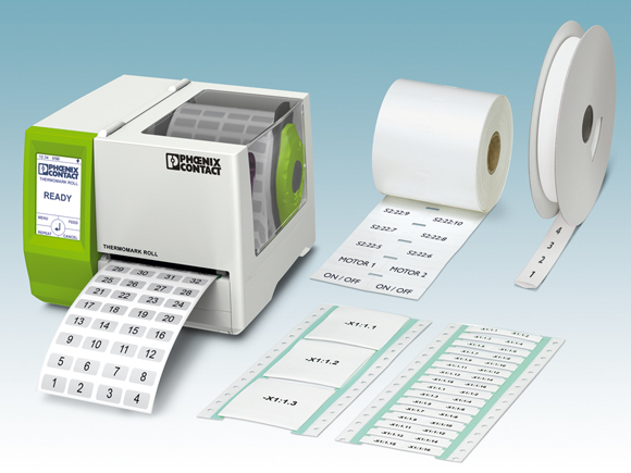 *THERMOMARK ROLL mit Markierungsmaterial