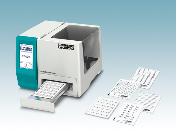 *THERMOMARK CARD mit Material