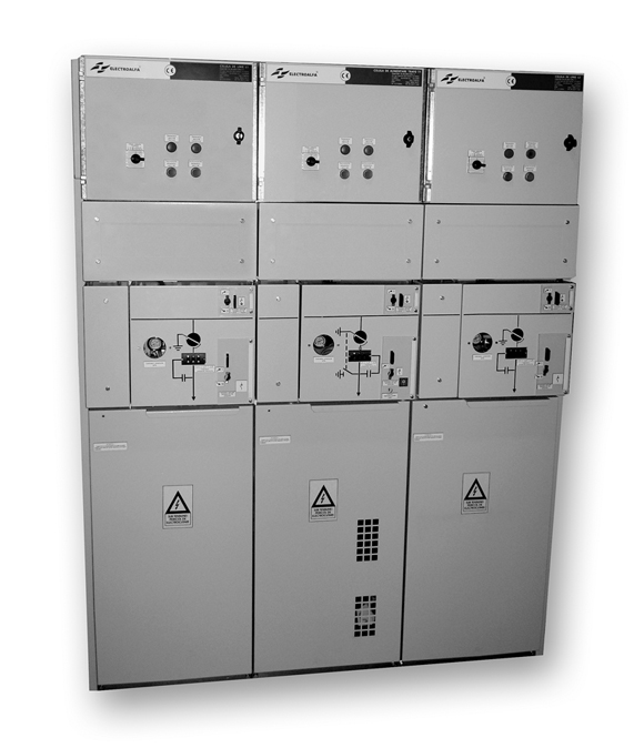 Celule electrice de medie tensiune, în carcasa metalica