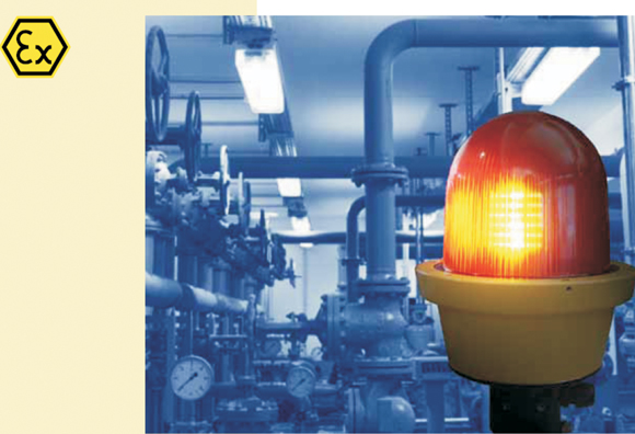 folosirea LED-urilor in medii cu pericol de explozie