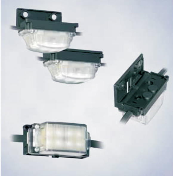 Aparat de iluminat tip cluster cu LED-uri