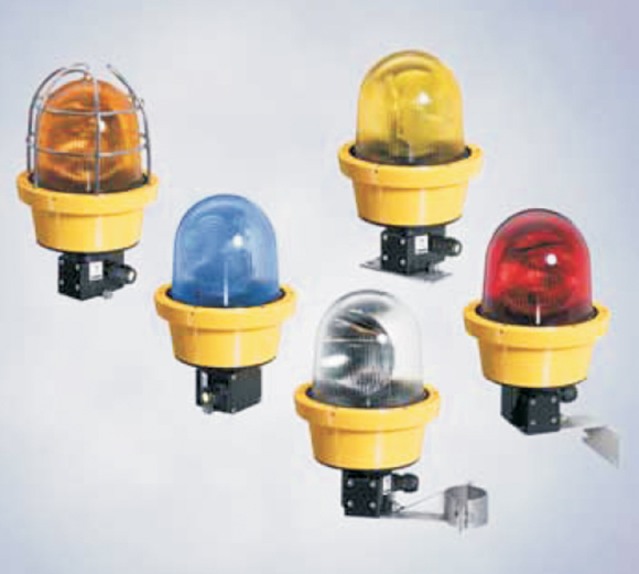  Lampa de semnalizare tip 6162 în carcasa cu protectie Ex d