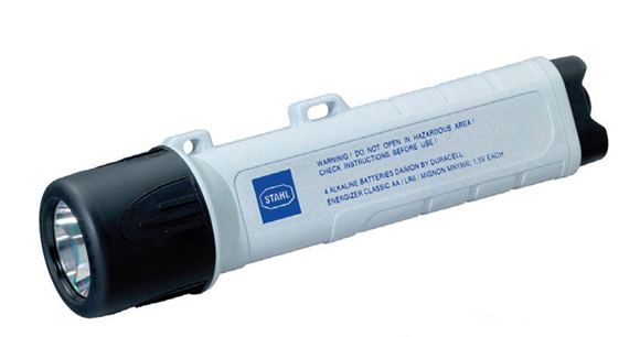 Lanterna cu LED protejata la explozie