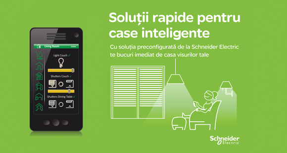 Solutie KNX pentru Case Inteligente Solutie KNX pentru Case Inteligente