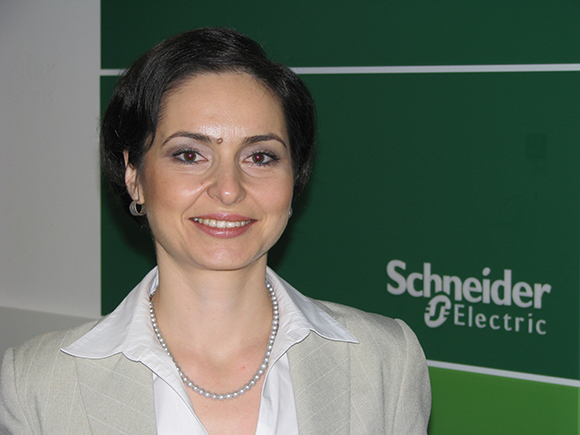 Florentina Totth, Country President Schneider Electric Romania Florentina Totth, Country President Schneider Electric Romania