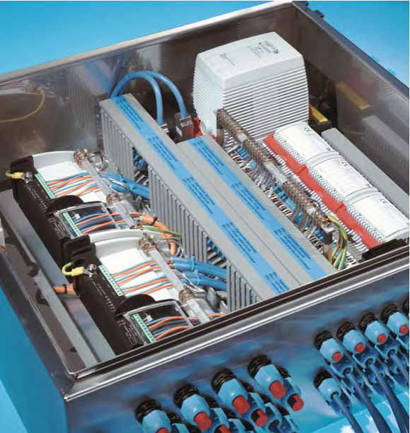 Exemplu de statie de câmp