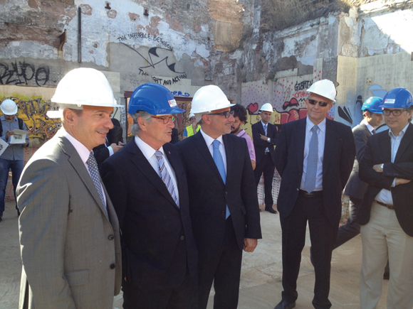 Schneider Electric Center of Excelence.