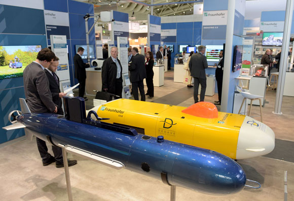HANNOVER MESSE 2016, 25. - 29. April