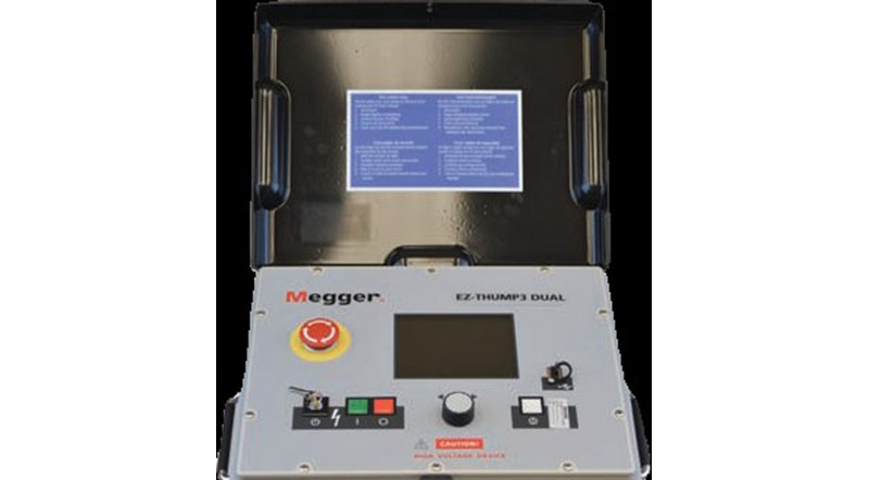 Megger - echipamente detectie defecte cable